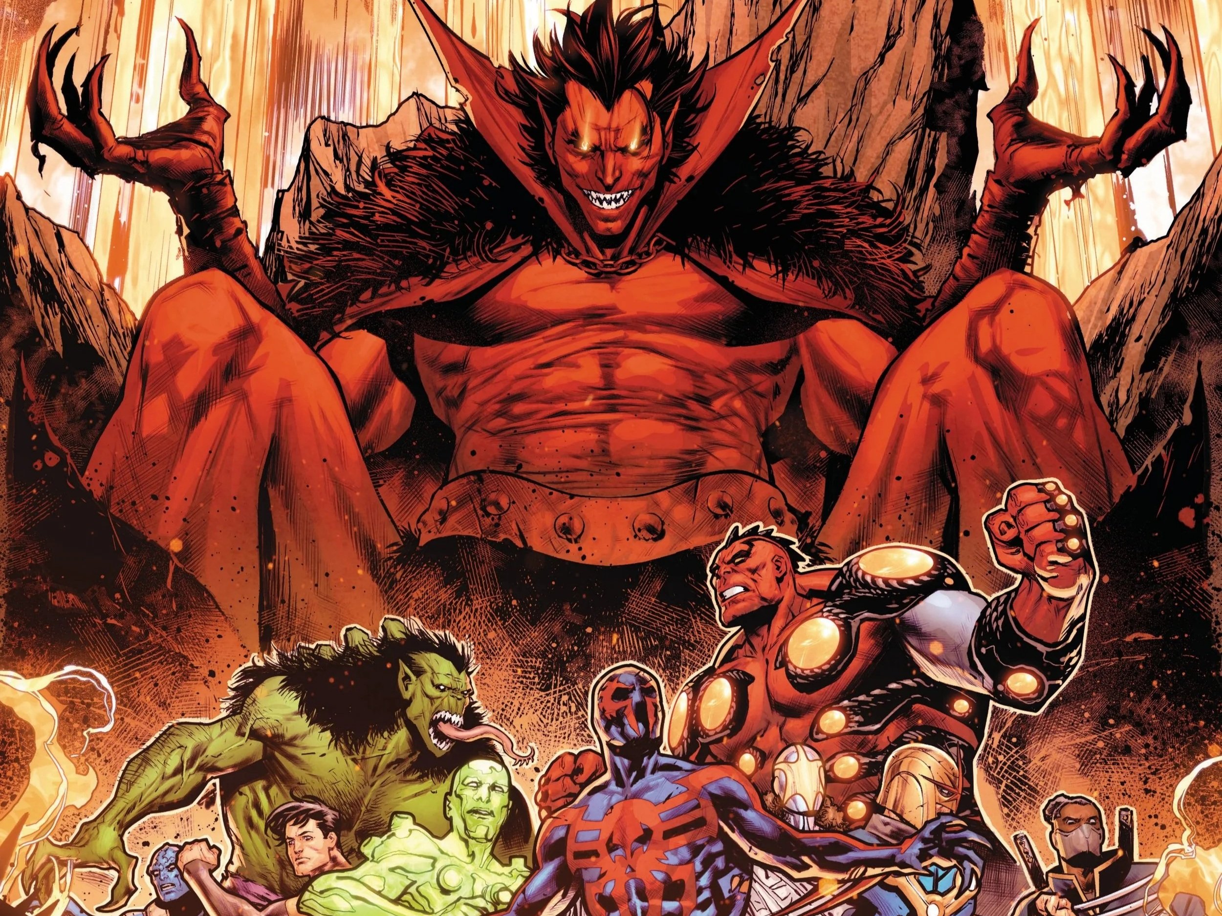 REVIEW: Symbiotic Warriors take on the Champions of 2099 in The